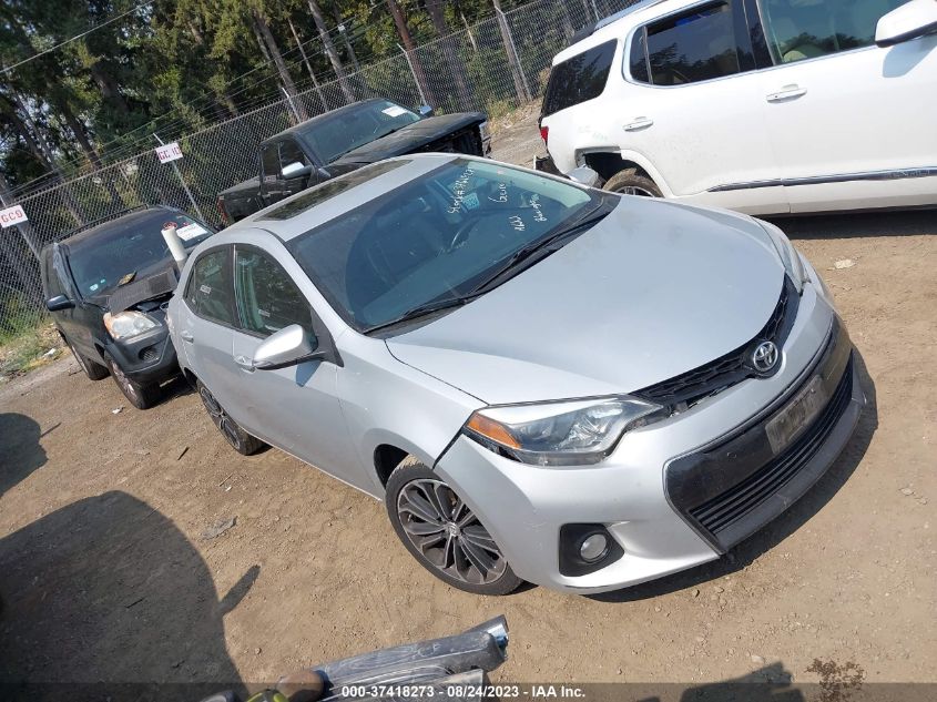 2014 TOYOTA COROLLA L/LE/S/S PLUS/LE PLUS - 5YFBURHE0EP150351