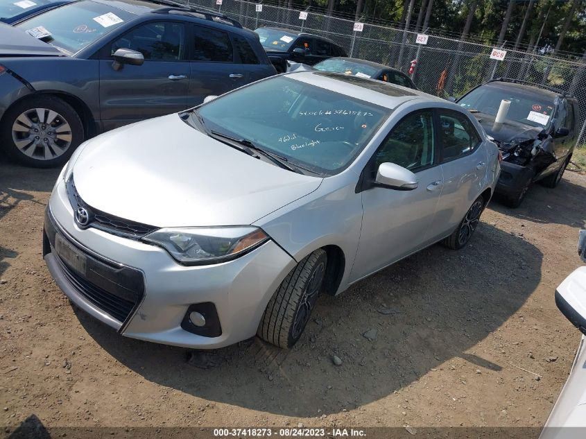 2014 TOYOTA COROLLA L/LE/S/S PLUS/LE PLUS - 5YFBURHE0EP150351