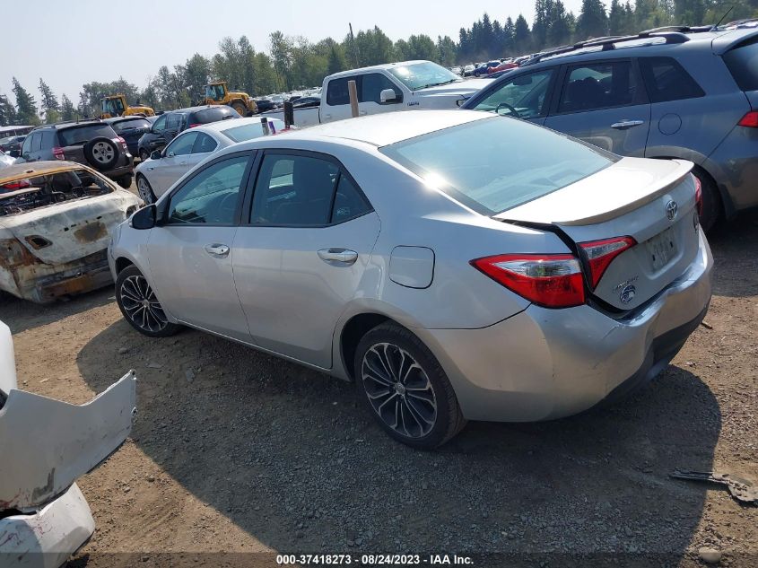 2014 TOYOTA COROLLA L/LE/S/S PLUS/LE PLUS - 5YFBURHE0EP150351