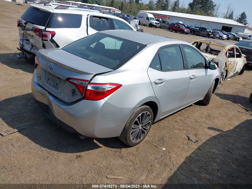 2014 TOYOTA COROLLA L/LE/S/S PLUS/LE PLUS - 5YFBURHE0EP150351