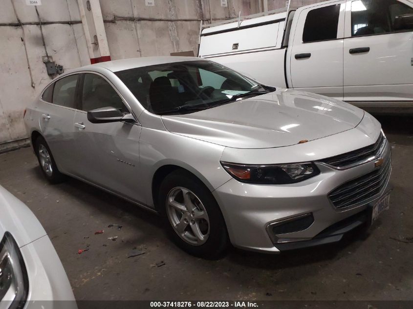 2017 CHEVROLET MALIBU LS - 1G1ZC5ST5HF259863