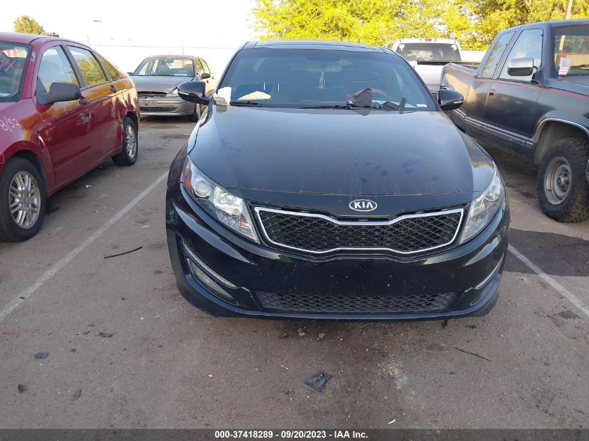 2013 KIA OPTIMA SX W/LIMITED PKG - 5XXGR4A66DG224327