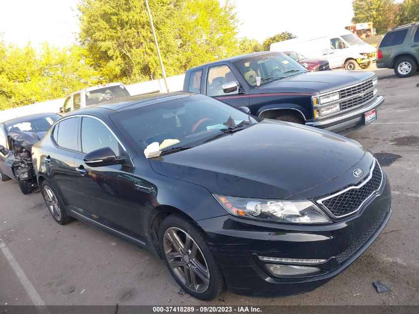 2013 KIA OPTIMA SX W/LIMITED PKG - 5XXGR4A66DG224327