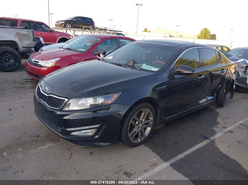 2013 KIA OPTIMA SX W/LIMITED PKG - 5XXGR4A66DG224327