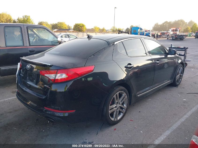 2013 KIA OPTIMA SX W/LIMITED PKG - 5XXGR4A66DG224327