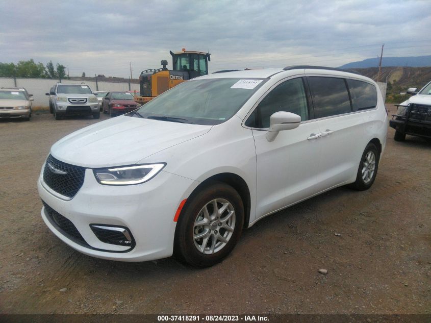 2022 CHRYSLER PACIFICA TOURING L - 2C4RC1BG4NR194866