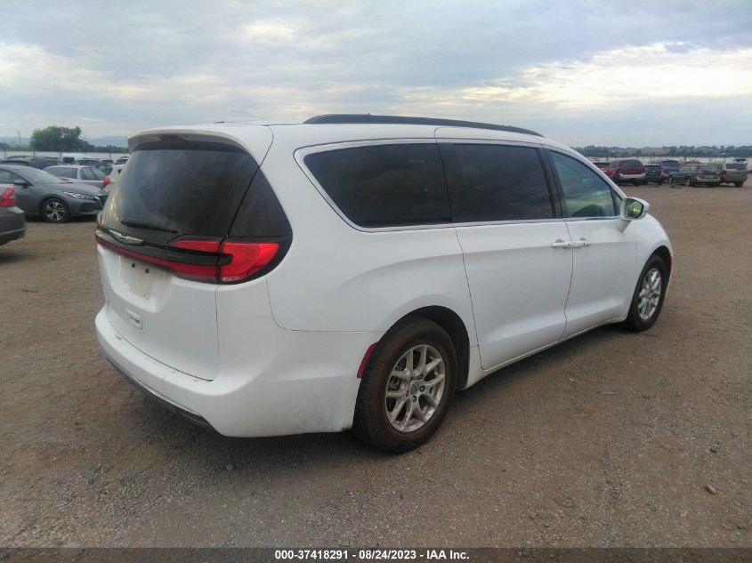 2022 CHRYSLER PACIFICA TOURING L - 2C4RC1BG4NR194866