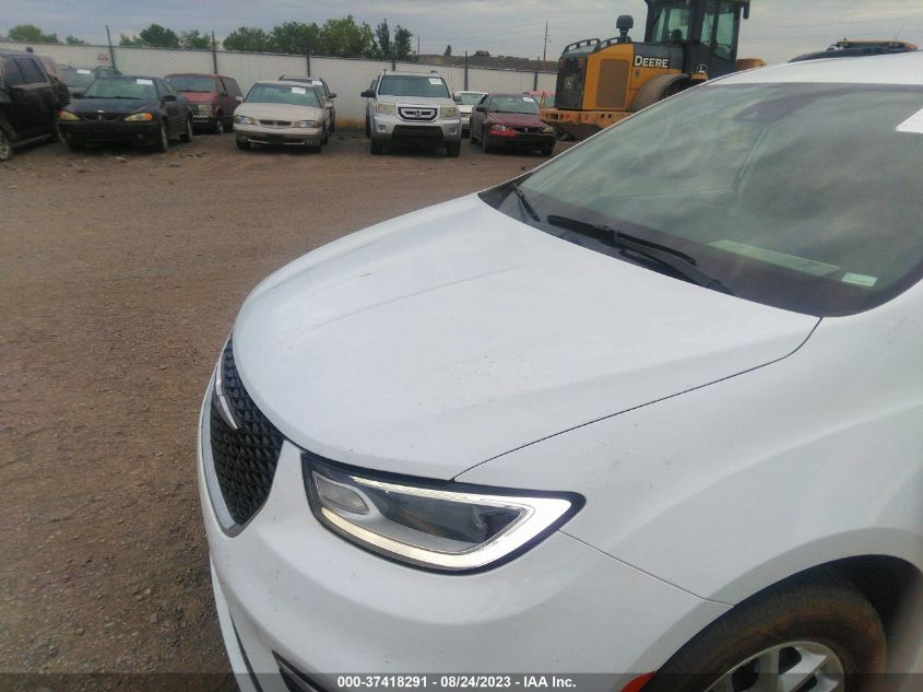 2022 CHRYSLER PACIFICA TOURING L - 2C4RC1BG4NR194866