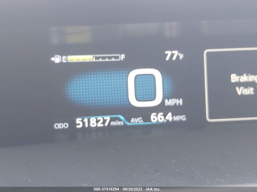 2020 TOYOTA PRIUS PRIME LE/XLE/LIMITED - JTDKARFP6L3144167