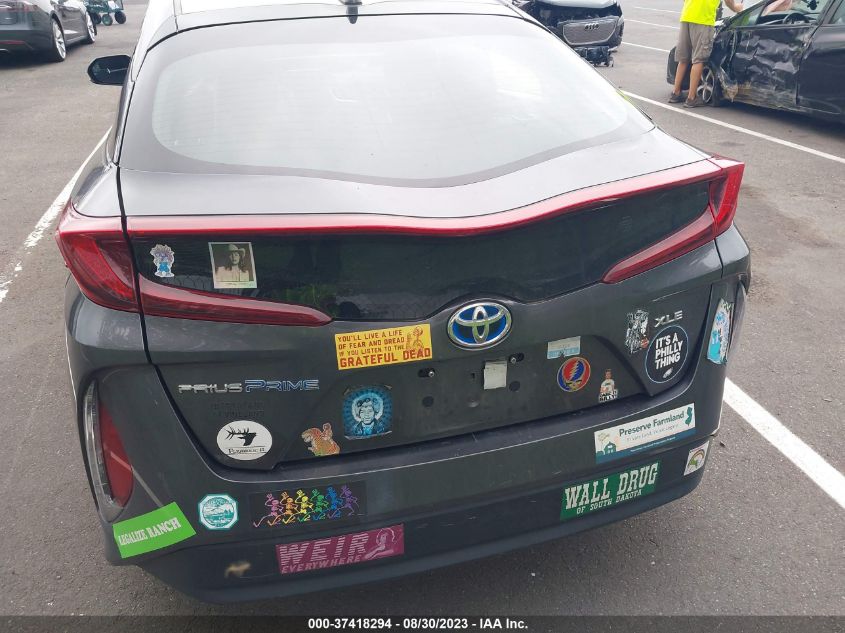 2020 TOYOTA PRIUS PRIME LE/XLE/LIMITED - JTDKARFP6L3144167