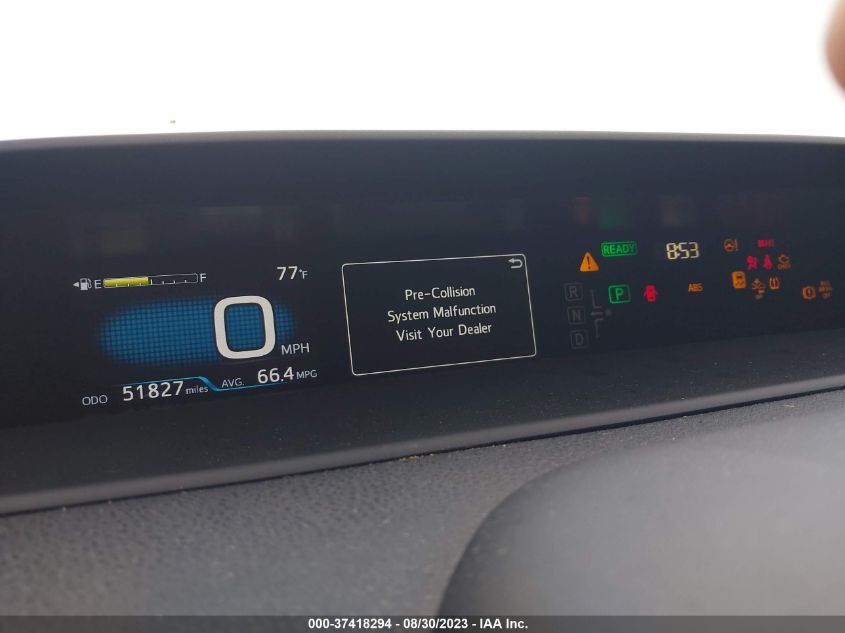 2020 TOYOTA PRIUS PRIME LE/XLE/LIMITED - JTDKARFP6L3144167