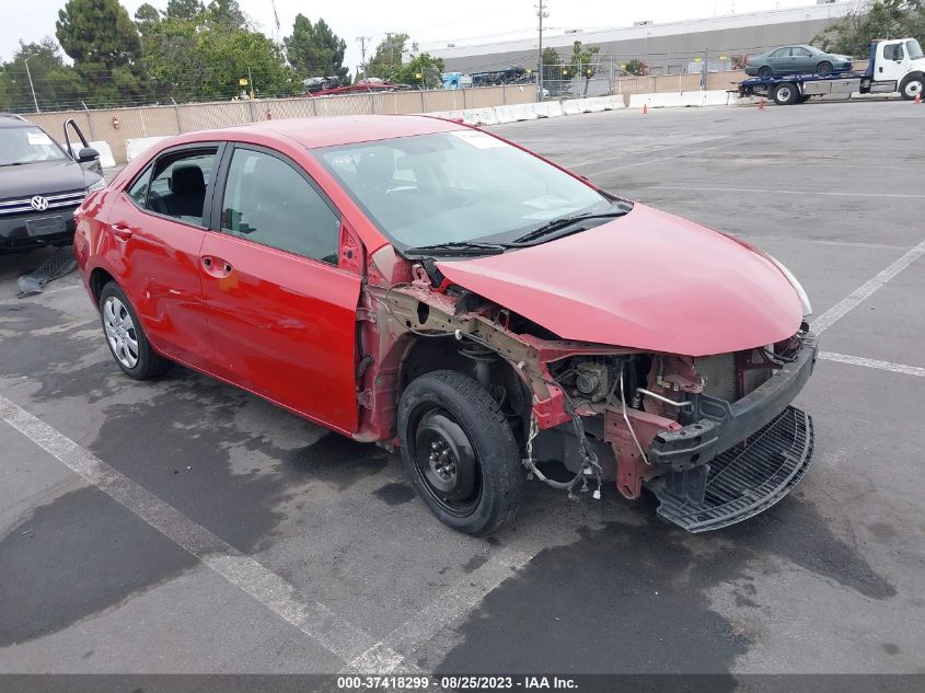 2016 TOYOTA COROLLA L/LE/S/S PLUS/LE PLUS - 5YFBURHE7GP506944