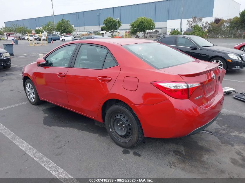 2016 TOYOTA COROLLA L/LE/S/S PLUS/LE PLUS - 5YFBURHE7GP506944