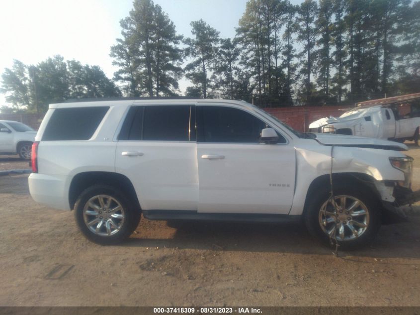 2015 CHEVROLET TAHOE LT - 1GNSKBKC4FR631996