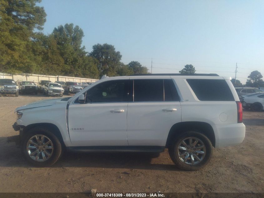 2015 CHEVROLET TAHOE LT - 1GNSKBKC4FR631996