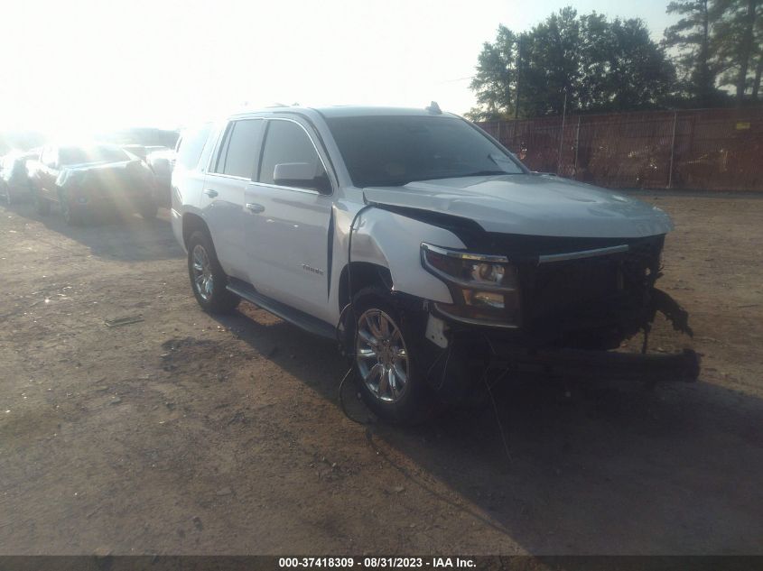 2015 CHEVROLET TAHOE LT - 1GNSKBKC4FR631996