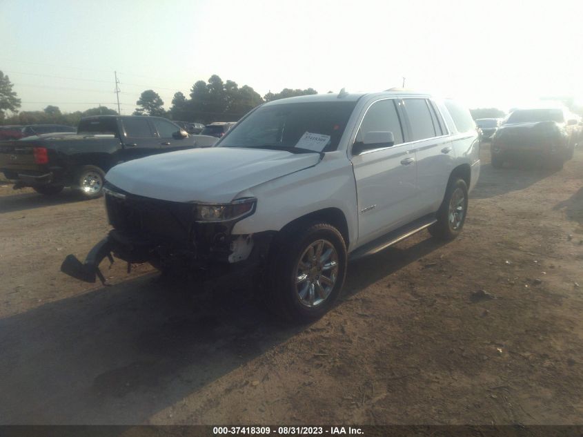 2015 CHEVROLET TAHOE LT - 1GNSKBKC4FR631996