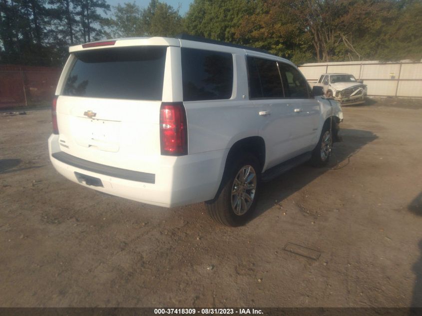 2015 CHEVROLET TAHOE LT - 1GNSKBKC4FR631996