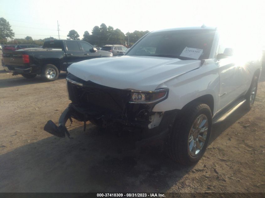 2015 CHEVROLET TAHOE LT - 1GNSKBKC4FR631996