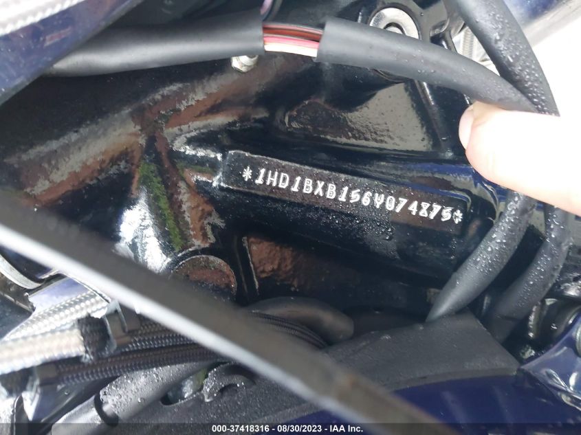 2006 HARLEY-DAVIDSON FLSTFI - 1HD1BXB156Y074875