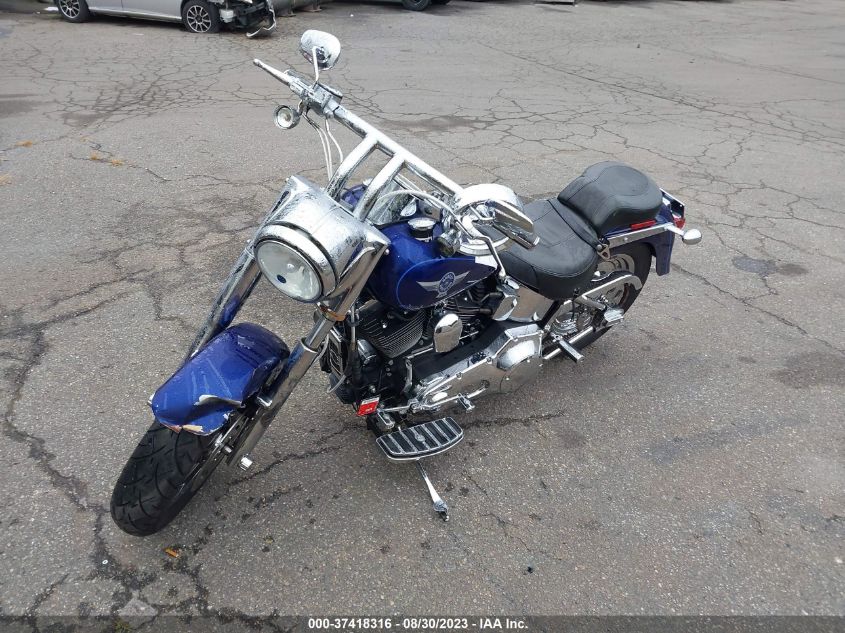 2006 HARLEY-DAVIDSON FLSTFI - 1HD1BXB156Y074875