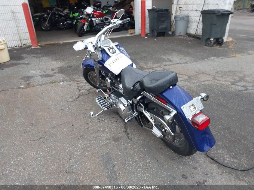 2006 HARLEY-DAVIDSON FLSTFI - 1HD1BXB156Y074875
