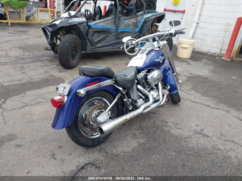 2006 HARLEY-DAVIDSON FLSTFI - 1HD1BXB156Y074875