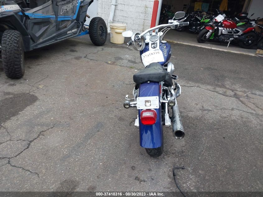 2006 HARLEY-DAVIDSON FLSTFI - 1HD1BXB156Y074875