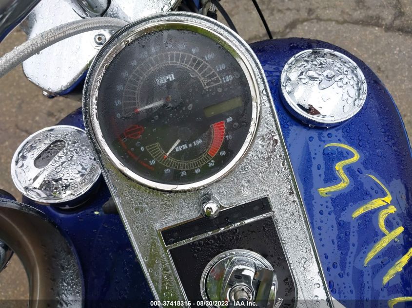 2006 HARLEY-DAVIDSON FLSTFI - 1HD1BXB156Y074875