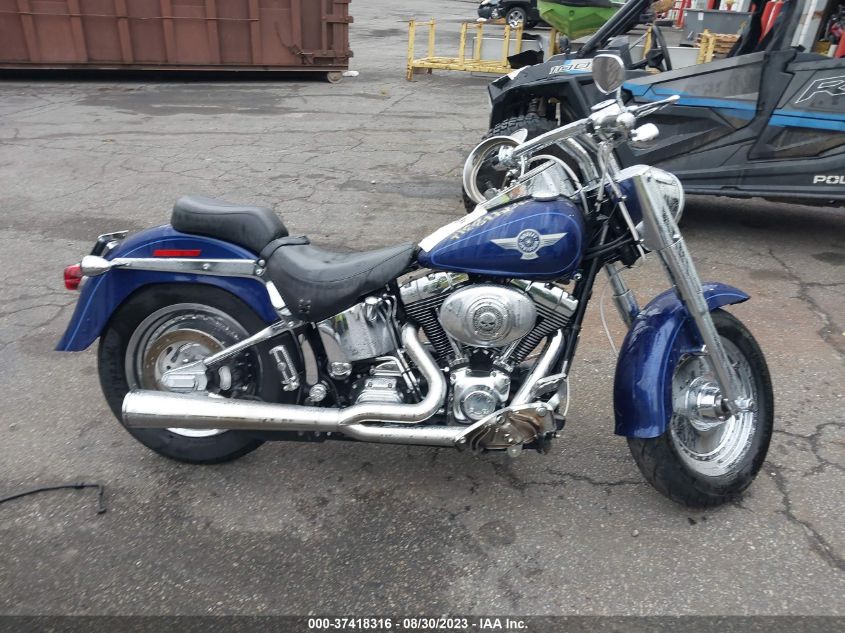 2006 HARLEY-DAVIDSON FLSTFI - 1HD1BXB156Y074875
