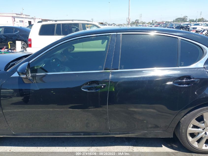 2014 LEXUS GS 350 - JTHBE1BL9E5043218