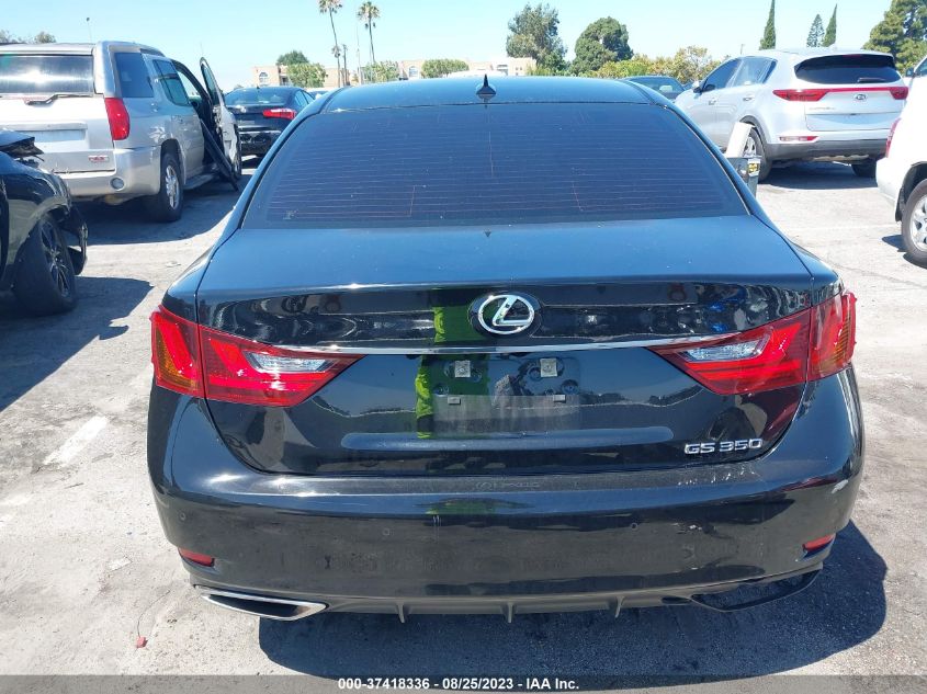2014 LEXUS GS 350 - JTHBE1BL9E5043218
