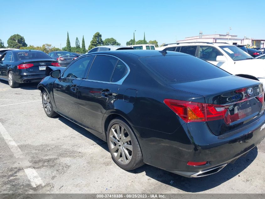 2014 LEXUS GS 350 - JTHBE1BL9E5043218