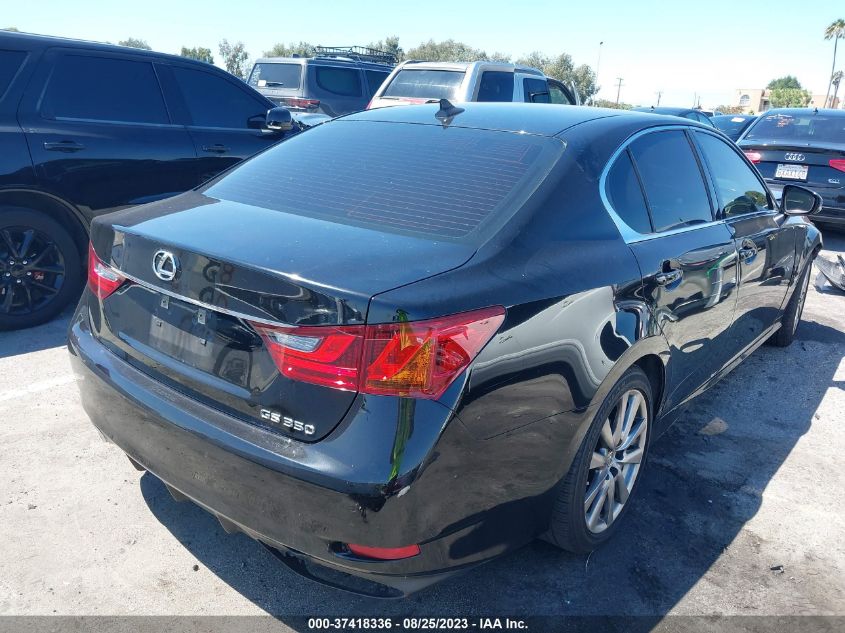 2014 LEXUS GS 350 - JTHBE1BL9E5043218
