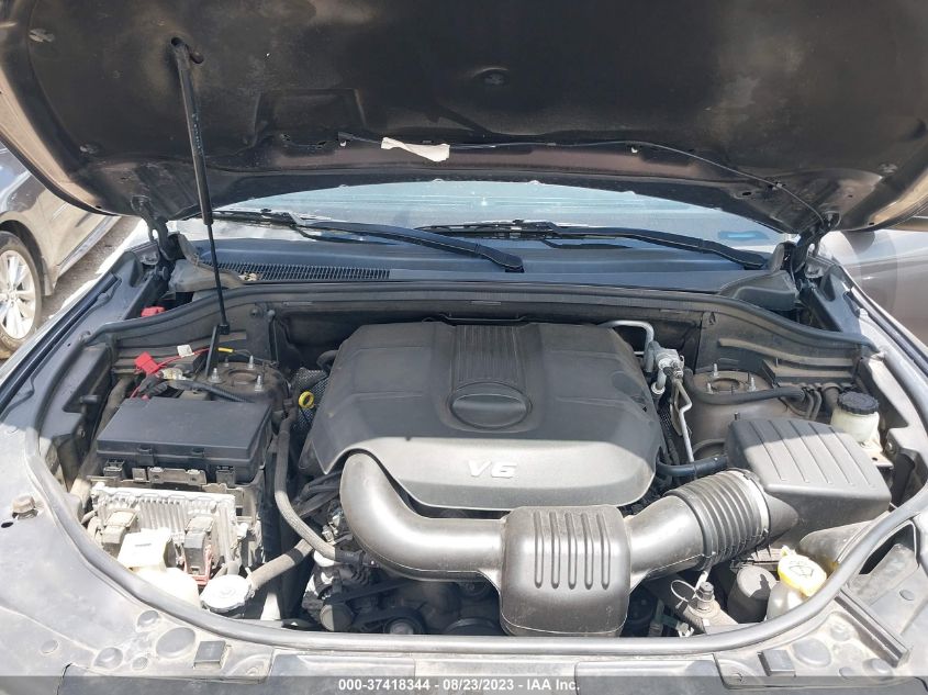 2014 DODGE DURANGO SXT - 1C4RDHAG0EC467933
