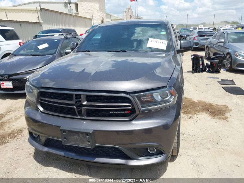 2014 DODGE DURANGO SXT - 1C4RDHAG0EC467933