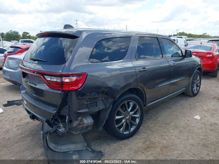 2014 DODGE DURANGO SXT - 1C4RDHAG0EC467933