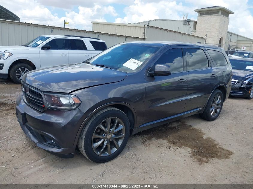 2014 DODGE DURANGO SXT - 1C4RDHAG0EC467933