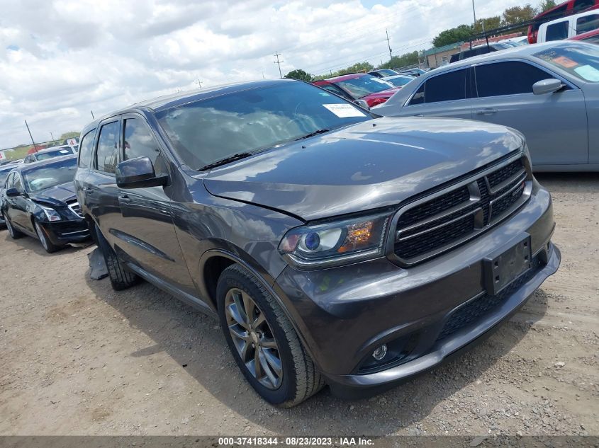 2014 DODGE DURANGO SXT - 1C4RDHAG0EC467933
