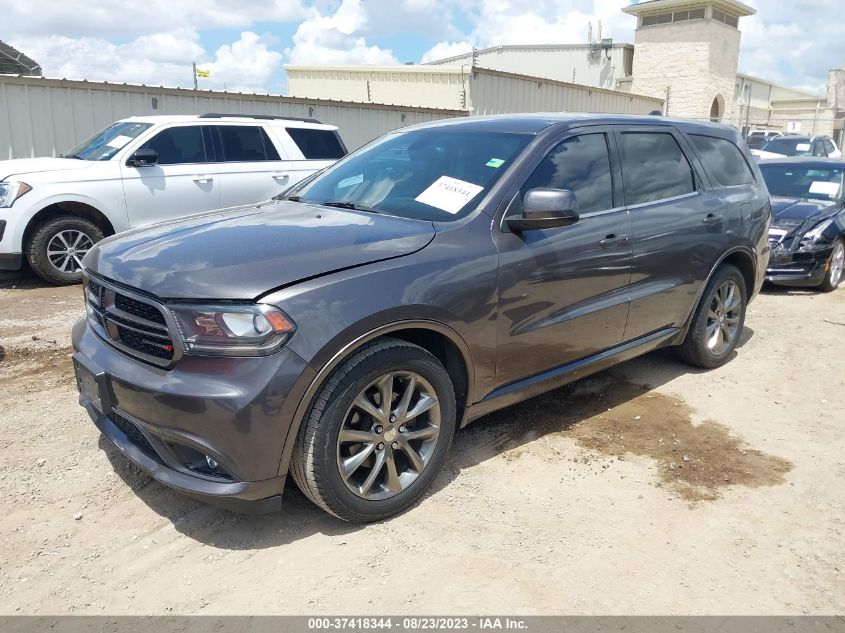2014 DODGE DURANGO SXT - 1C4RDHAG0EC467933