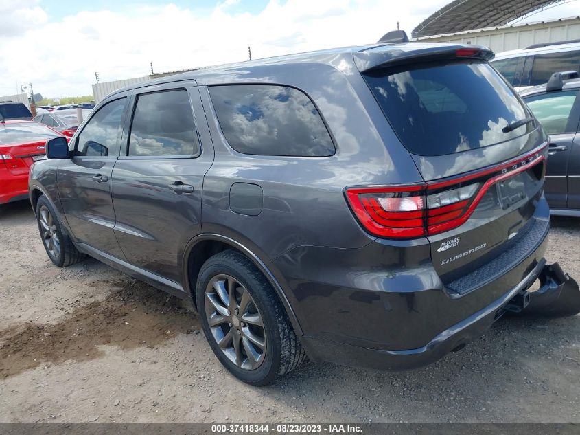 2014 DODGE DURANGO SXT - 1C4RDHAG0EC467933