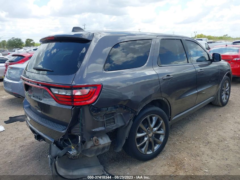 2014 DODGE DURANGO SXT - 1C4RDHAG0EC467933