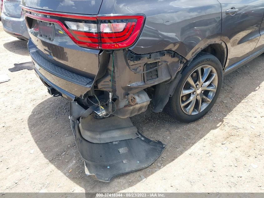 2014 DODGE DURANGO SXT - 1C4RDHAG0EC467933