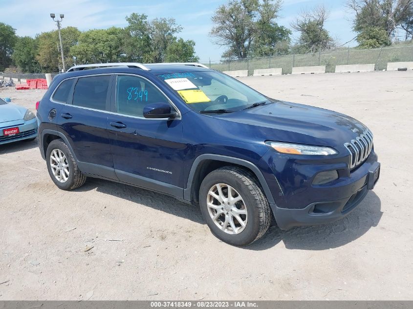 2014 JEEP CHEROKEE LATITUDE - 1C4PJMCSXEW181676