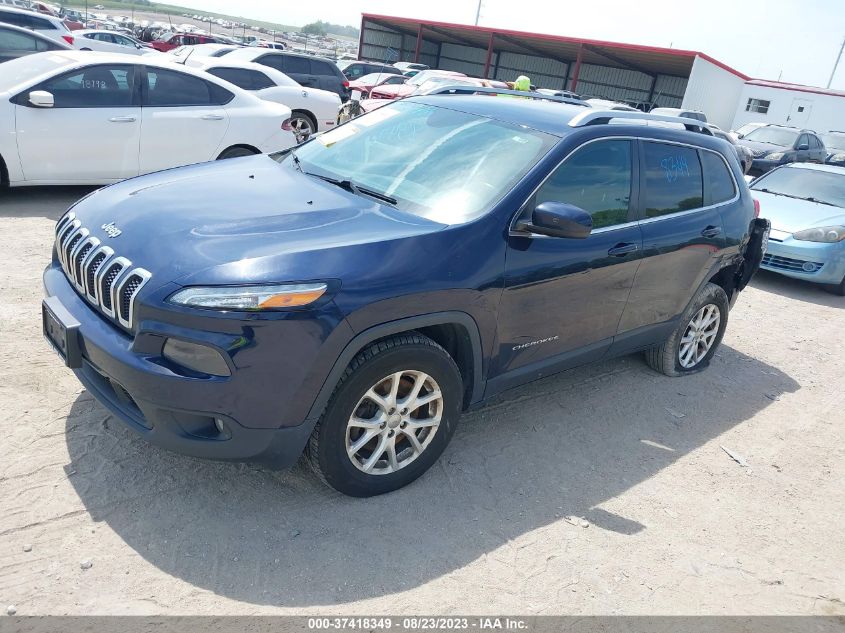 2014 JEEP CHEROKEE LATITUDE - 1C4PJMCSXEW181676
