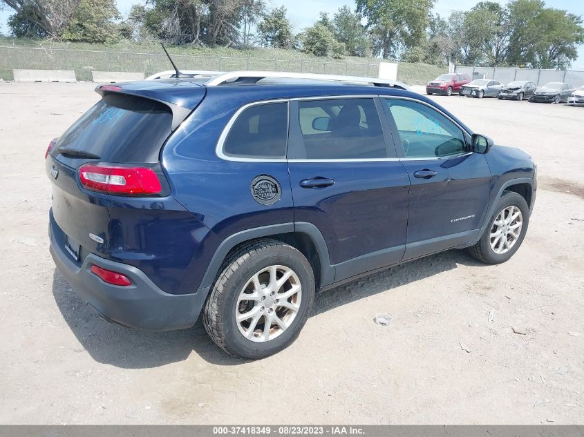 2014 JEEP CHEROKEE LATITUDE - 1C4PJMCSXEW181676