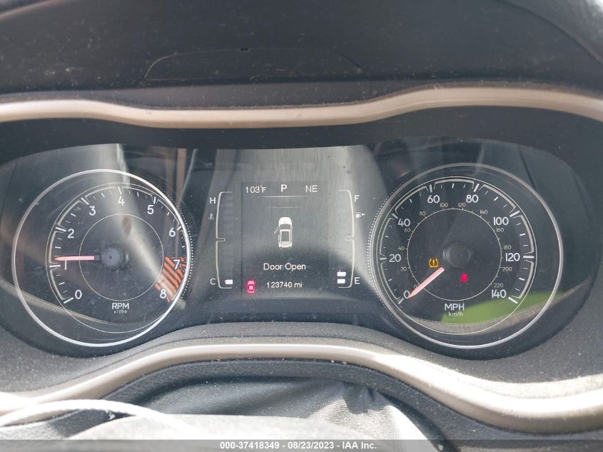 2014 JEEP CHEROKEE LATITUDE - 1C4PJMCSXEW181676