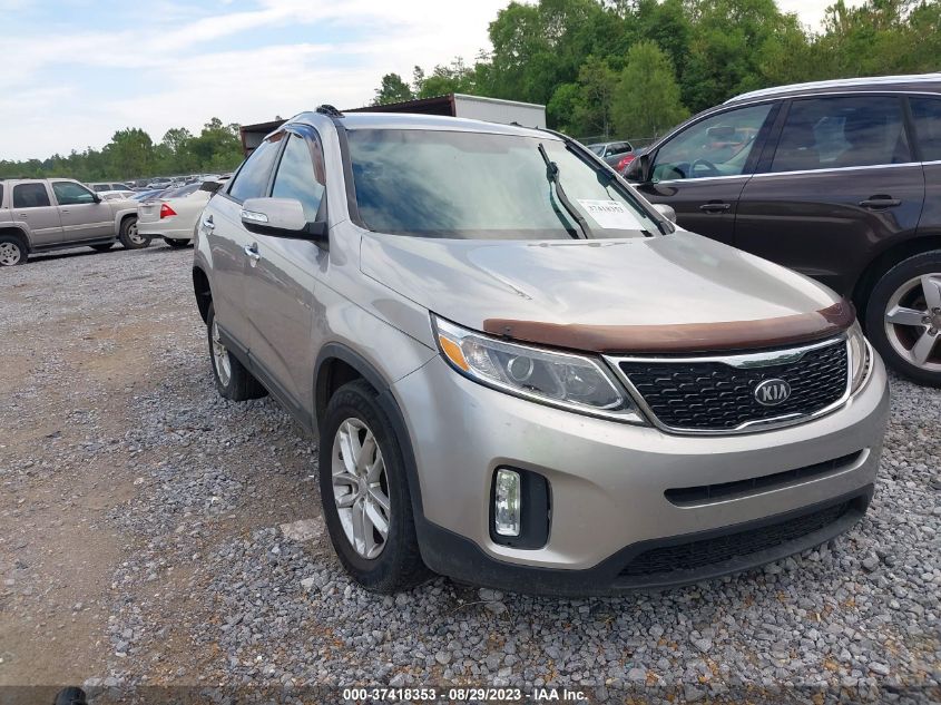 2014 KIA SORENTO LX - 5XYKT4A77EG485953