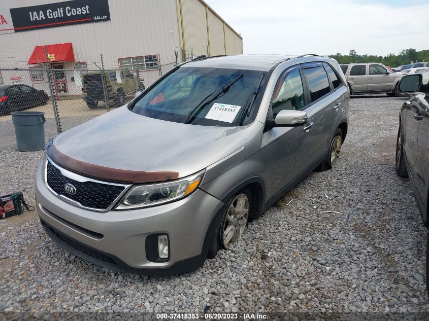 2014 KIA SORENTO LX - 5XYKT4A77EG485953