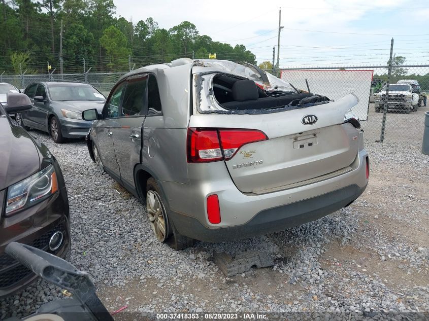 2014 KIA SORENTO LX - 5XYKT4A77EG485953